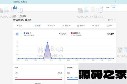 Software轻量网站统计分析系统源码